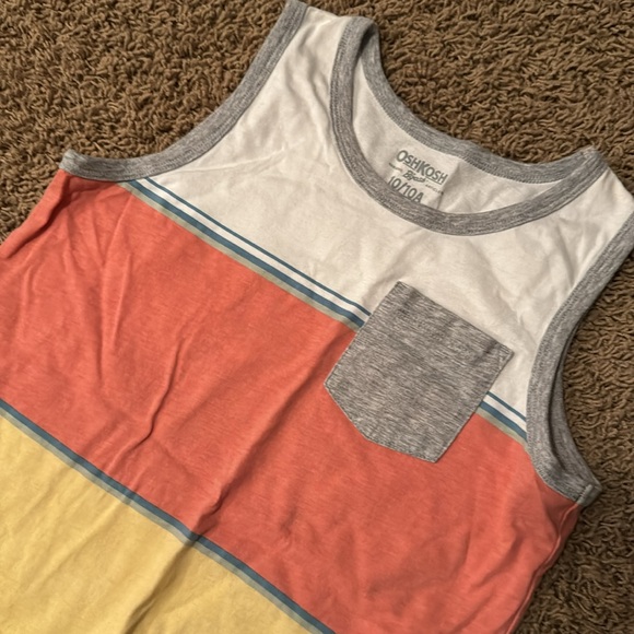 Oshkosh tank top boys size 10 - Picture 2 of 2